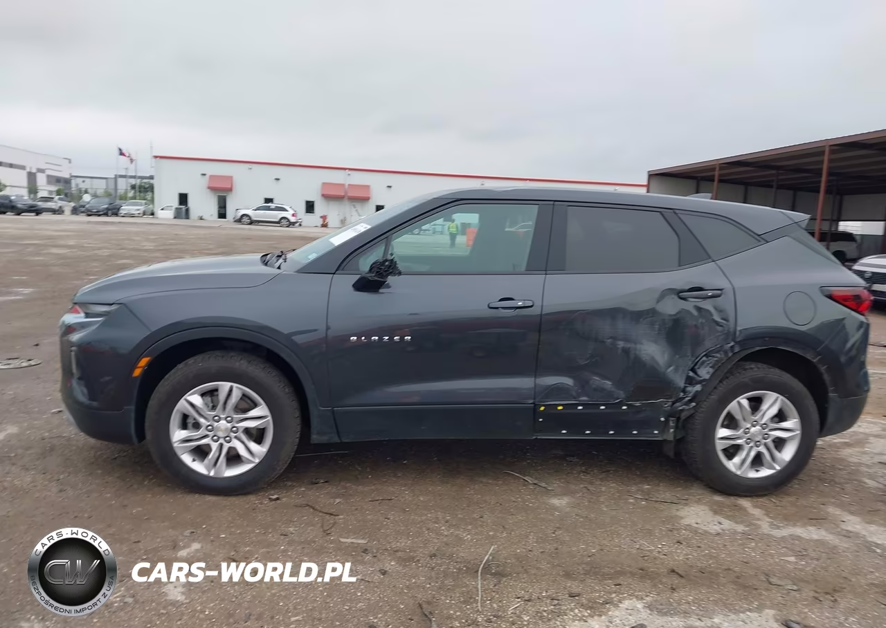 2021 Chevrolet Blazer Fwd 2Lt VIN:3GNKBCRS9MS576328 - 13