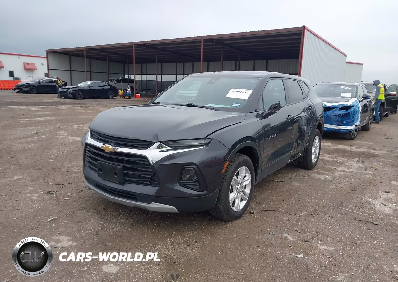 2021 Chevrolet Blazer Fwd 2Lt VIN:3GNKBCRS9MS576328 - 2