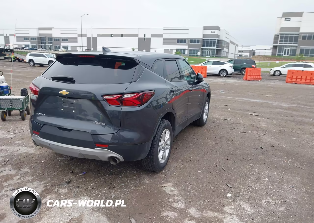 2021 Chevrolet Blazer Fwd 2Lt VIN:3GNKBCRS9MS576328 - 4