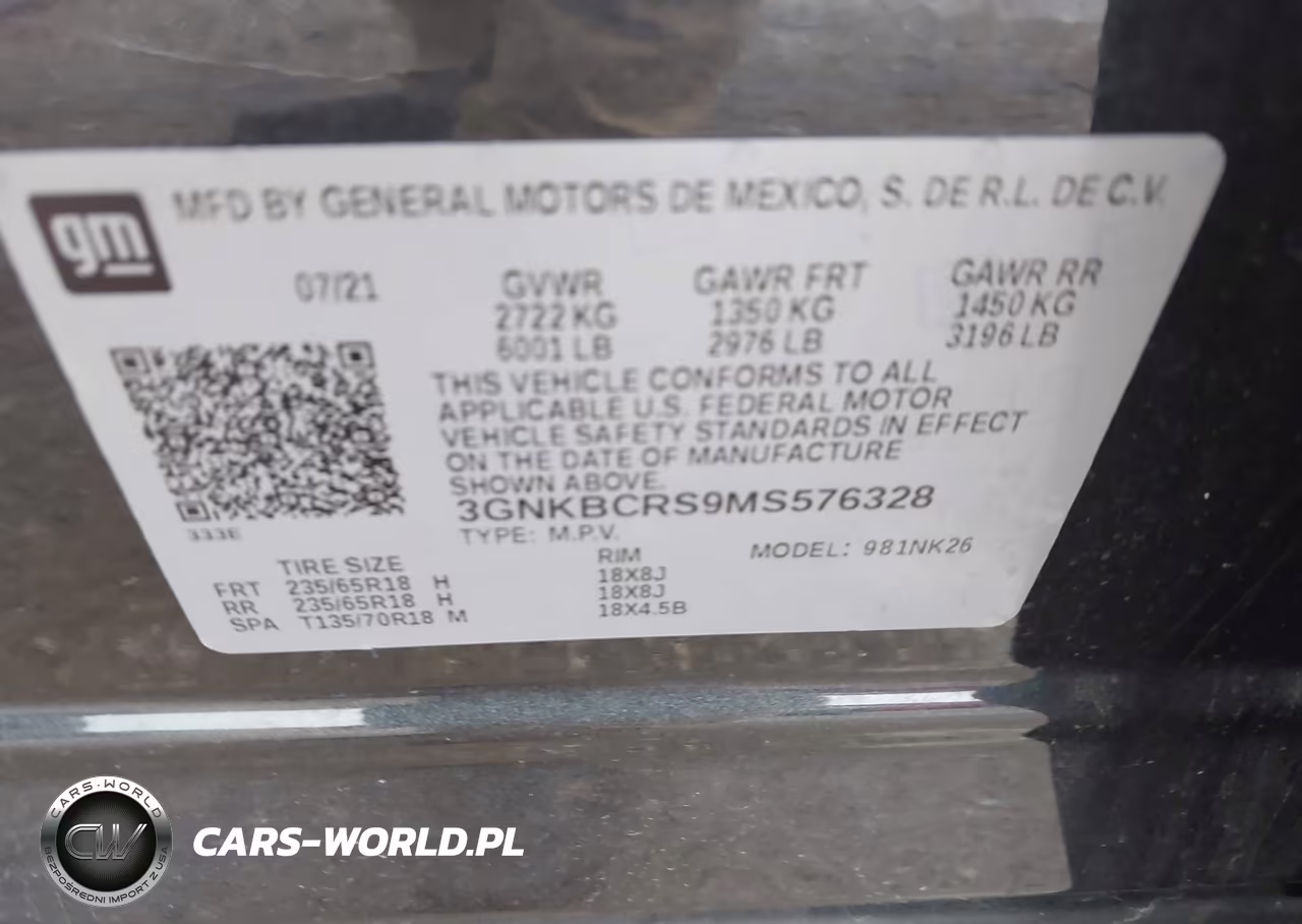 2021 Chevrolet Blazer Fwd 2Lt VIN:3GNKBCRS9MS576328 - 9
