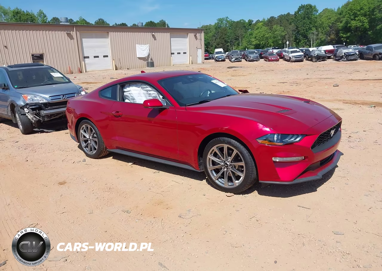 2021 Ford Mustang Ecoboost Fastback