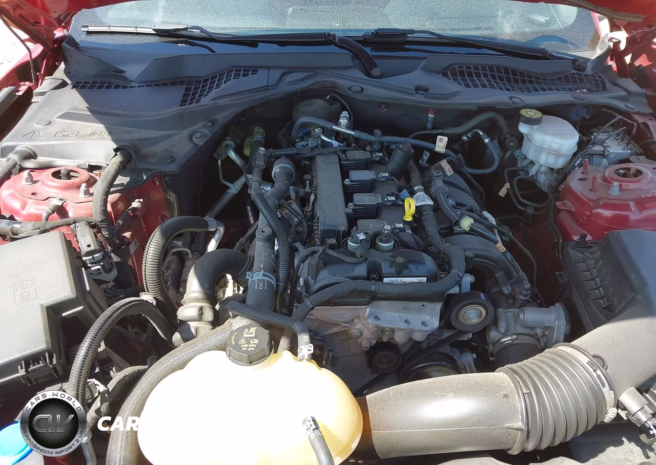 2021 Ford Mustang Ecoboost Fastback VIN:1FA6P8TH6M5147735 - 10