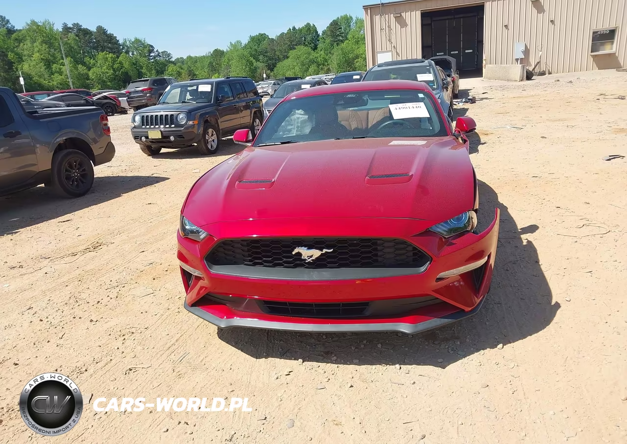 2021 Ford Mustang Ecoboost Fastback VIN:1FA6P8TH6M5147735 - 12