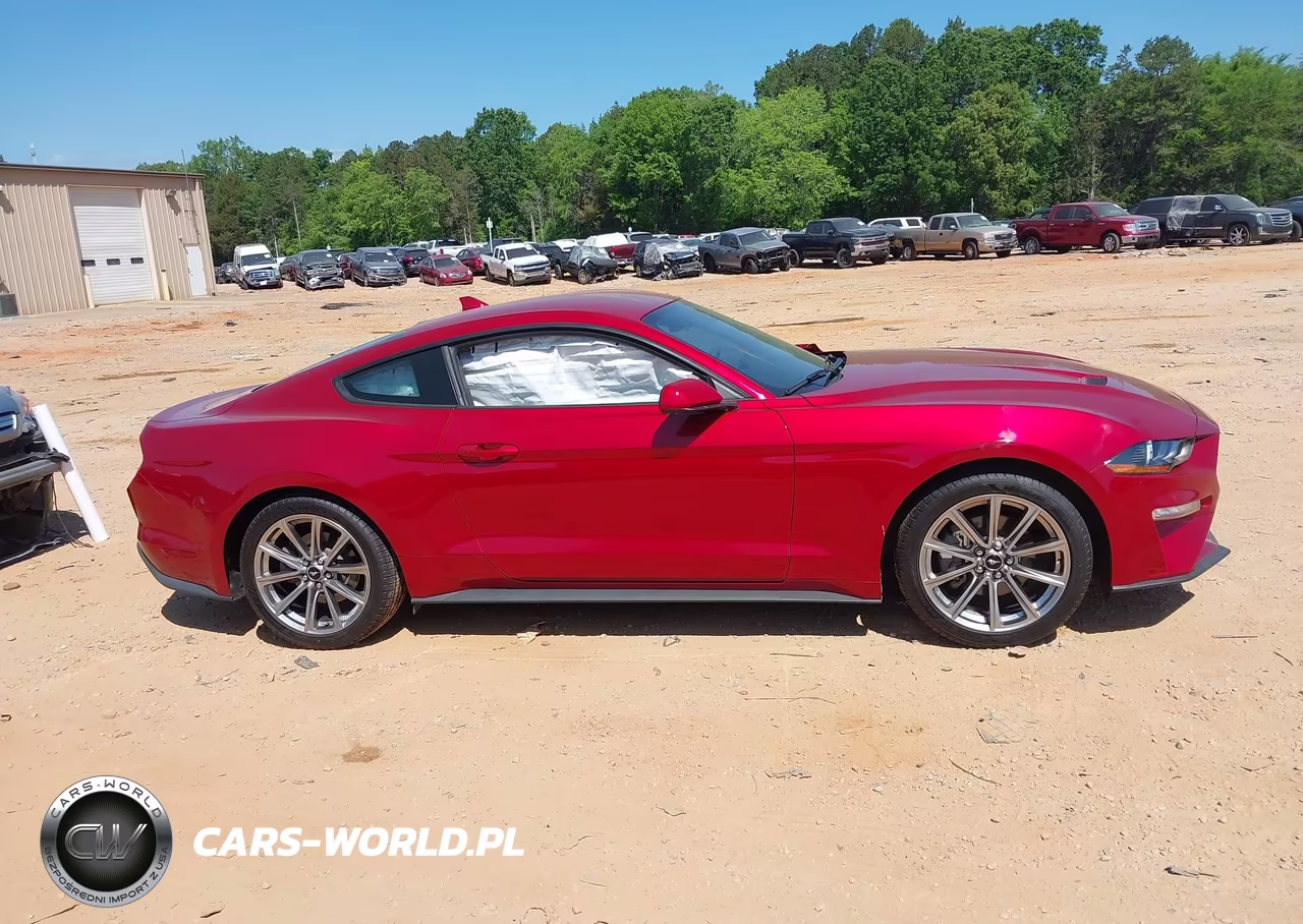 2021 Ford Mustang Ecoboost Fastback VIN:1FA6P8TH6M5147735 - 13
