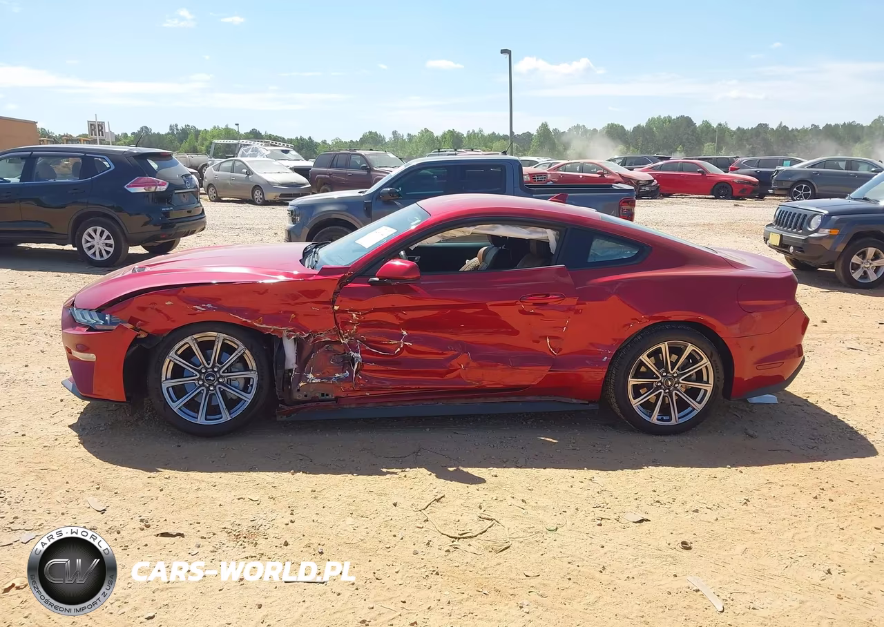 2021 Ford Mustang Ecoboost Fastback VIN:1FA6P8TH6M5147735 - 14