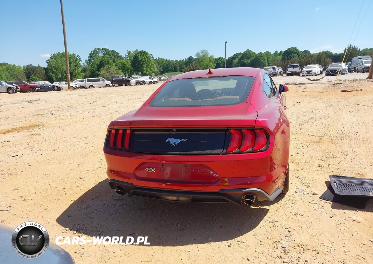 2021 Ford Mustang Ecoboost Fastback VIN:1FA6P8TH6M5147735 - 16