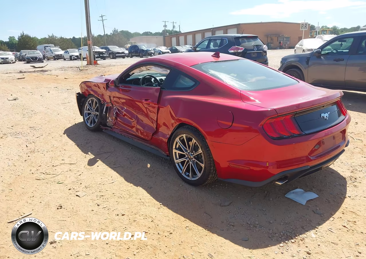 2021 Ford Mustang Ecoboost Fastback VIN:1FA6P8TH6M5147735 - 3