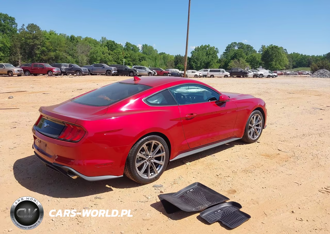 2021 Ford Mustang Ecoboost Fastback VIN:1FA6P8TH6M5147735 - 4