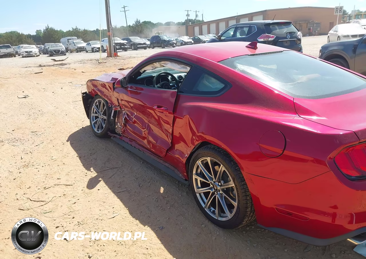 2021 Ford Mustang Ecoboost Fastback VIN:1FA6P8TH6M5147735 - 6