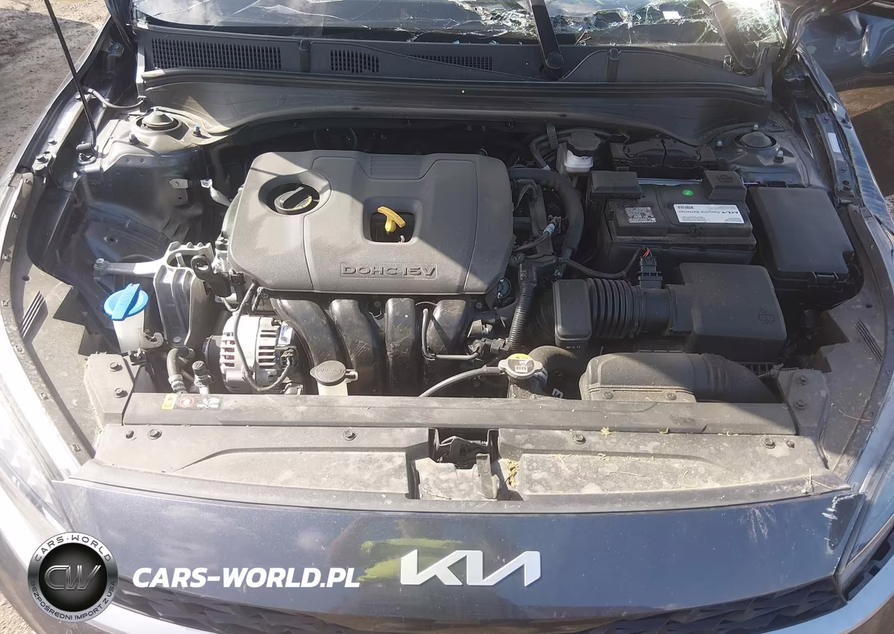 2024 Kia Forte Lxs VIN:3KPF24AD9RE795969 - 10