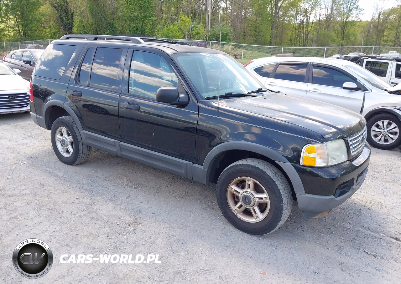 2003 Ford Explorer Nbx-Xlt