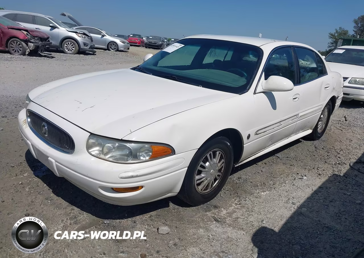2005 Buick Lesabre Custom VIN:1G4HP52K35U213689 - 2