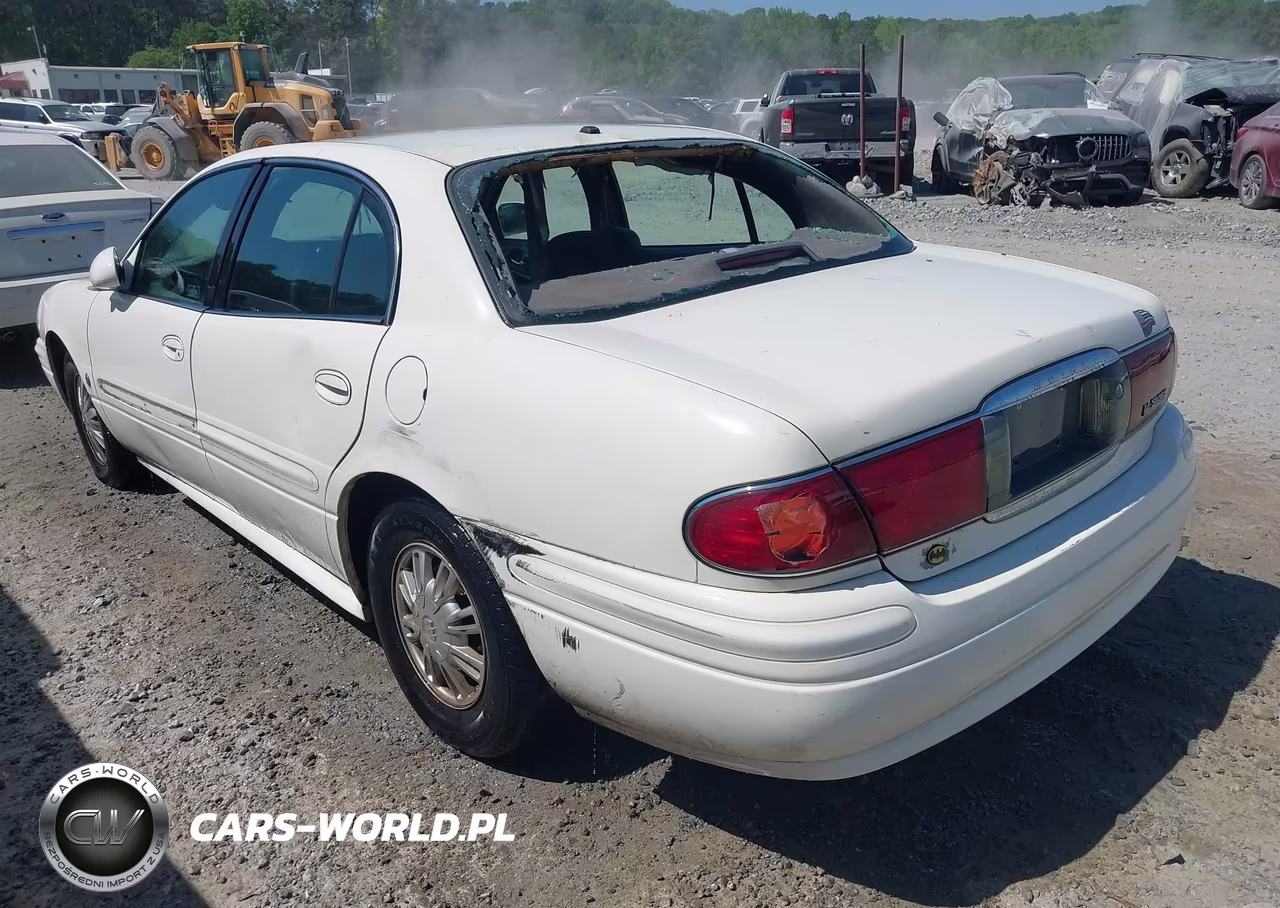 2005 Buick Lesabre Custom VIN:1G4HP52K35U213689 - 3
