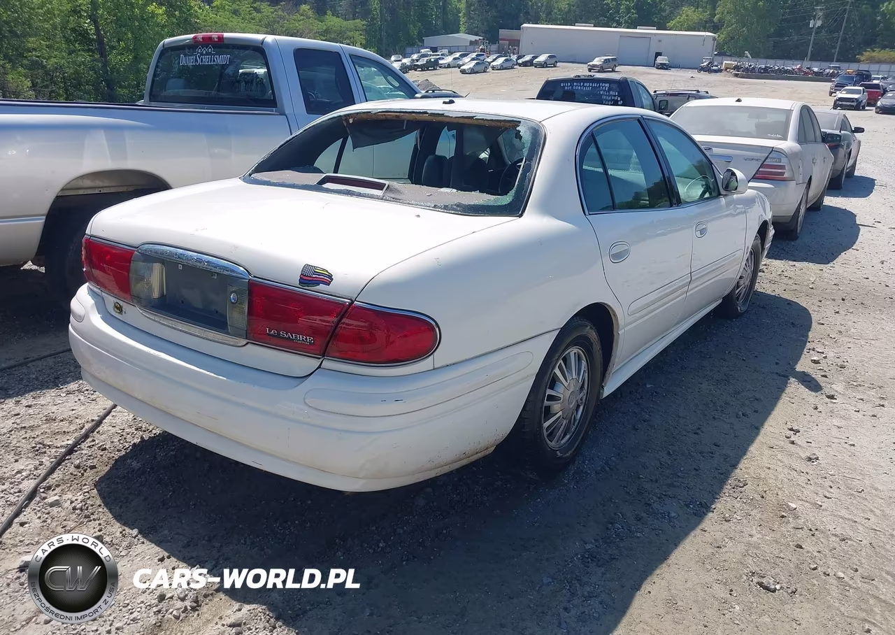 2005 Buick Lesabre Custom VIN:1G4HP52K35U213689 - 4
