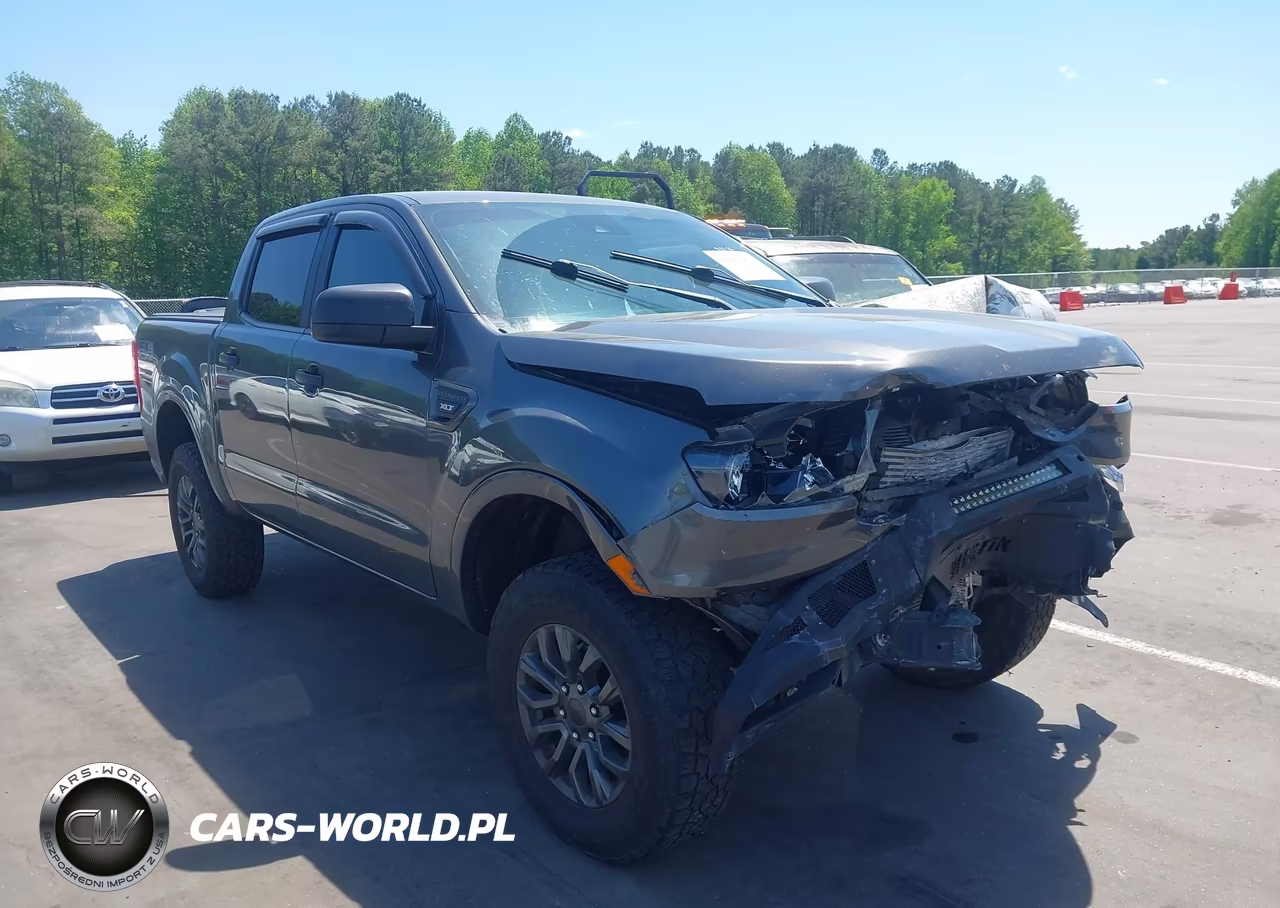 2020 Ford Ranger Xlt