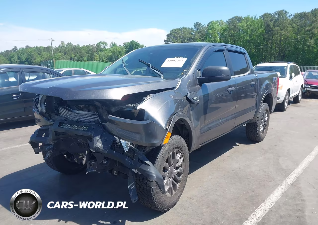 2020 Ford Ranger Xlt VIN:1FTER4EH1LLA49101 - 2