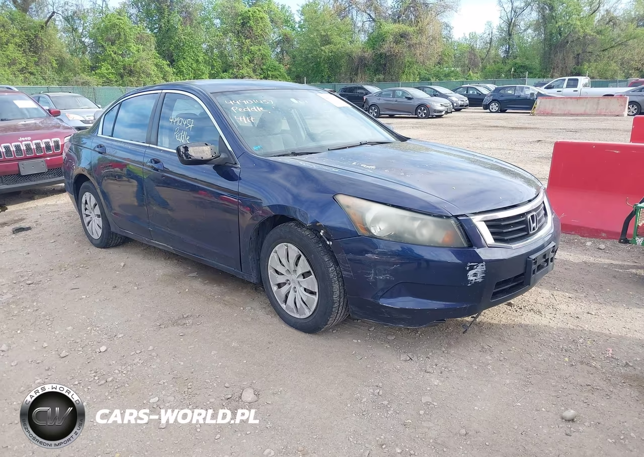 2008 Honda Accord 2.4 Lx