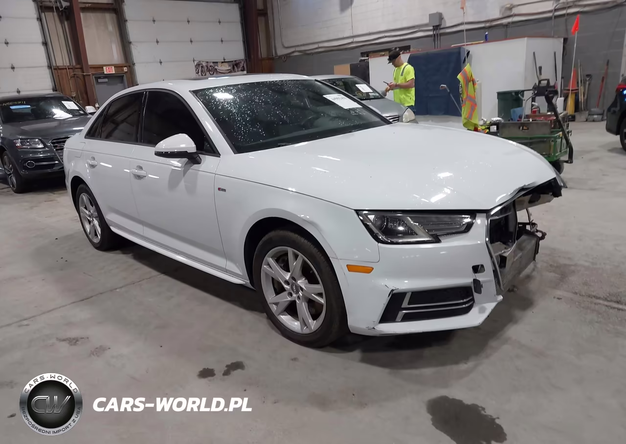 2018 Audi A4 2.0T Premium-2.0T Tech Premium
