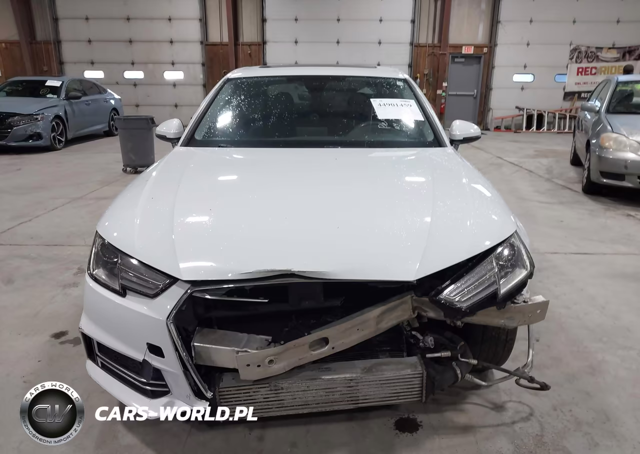 2018 Audi A4 2.0T Premium-2.0T Tech Premium VIN:WAUDNAF43JA082740 - 12