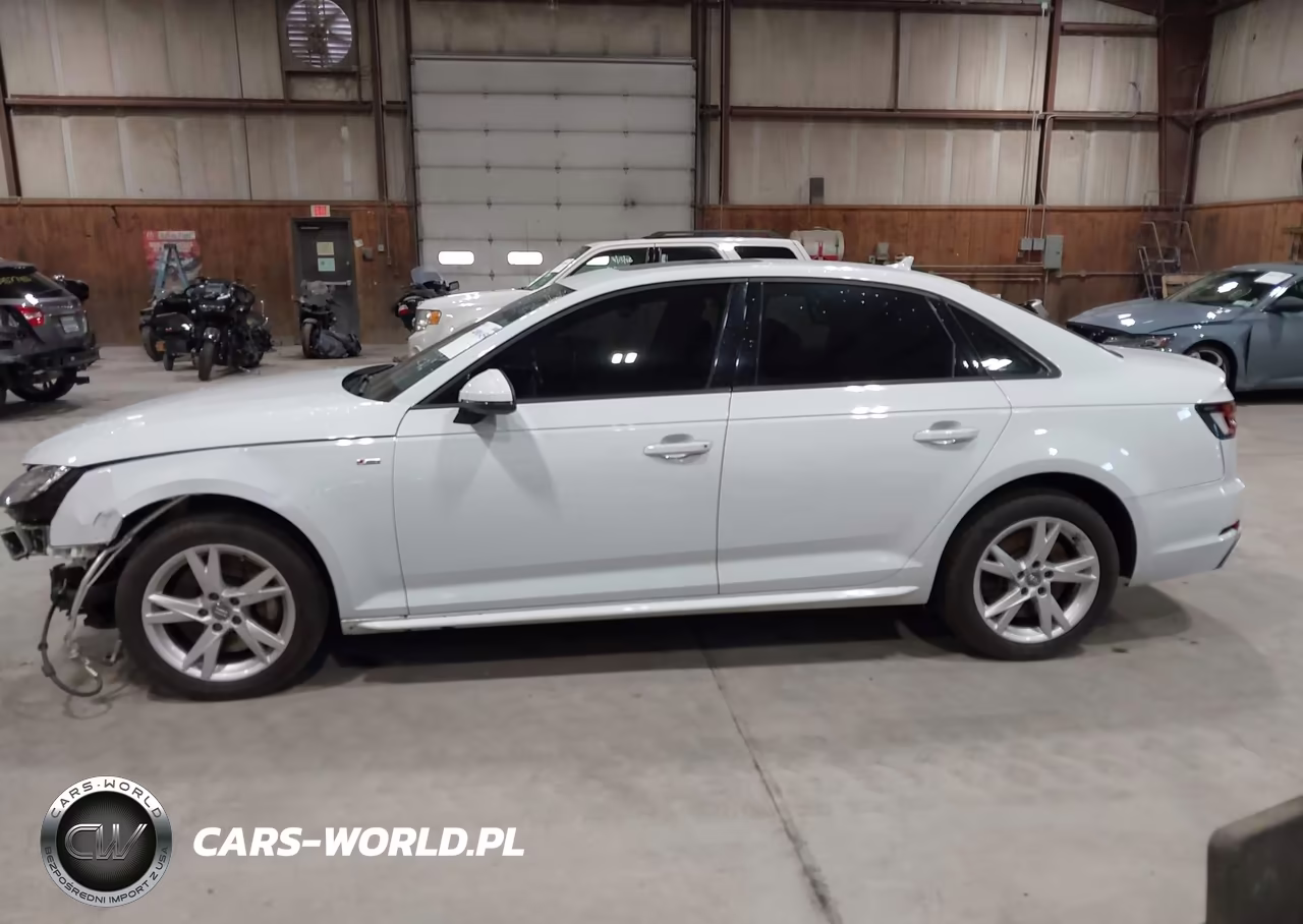2018 Audi A4 2.0T Premium-2.0T Tech Premium VIN:WAUDNAF43JA082740 - 14