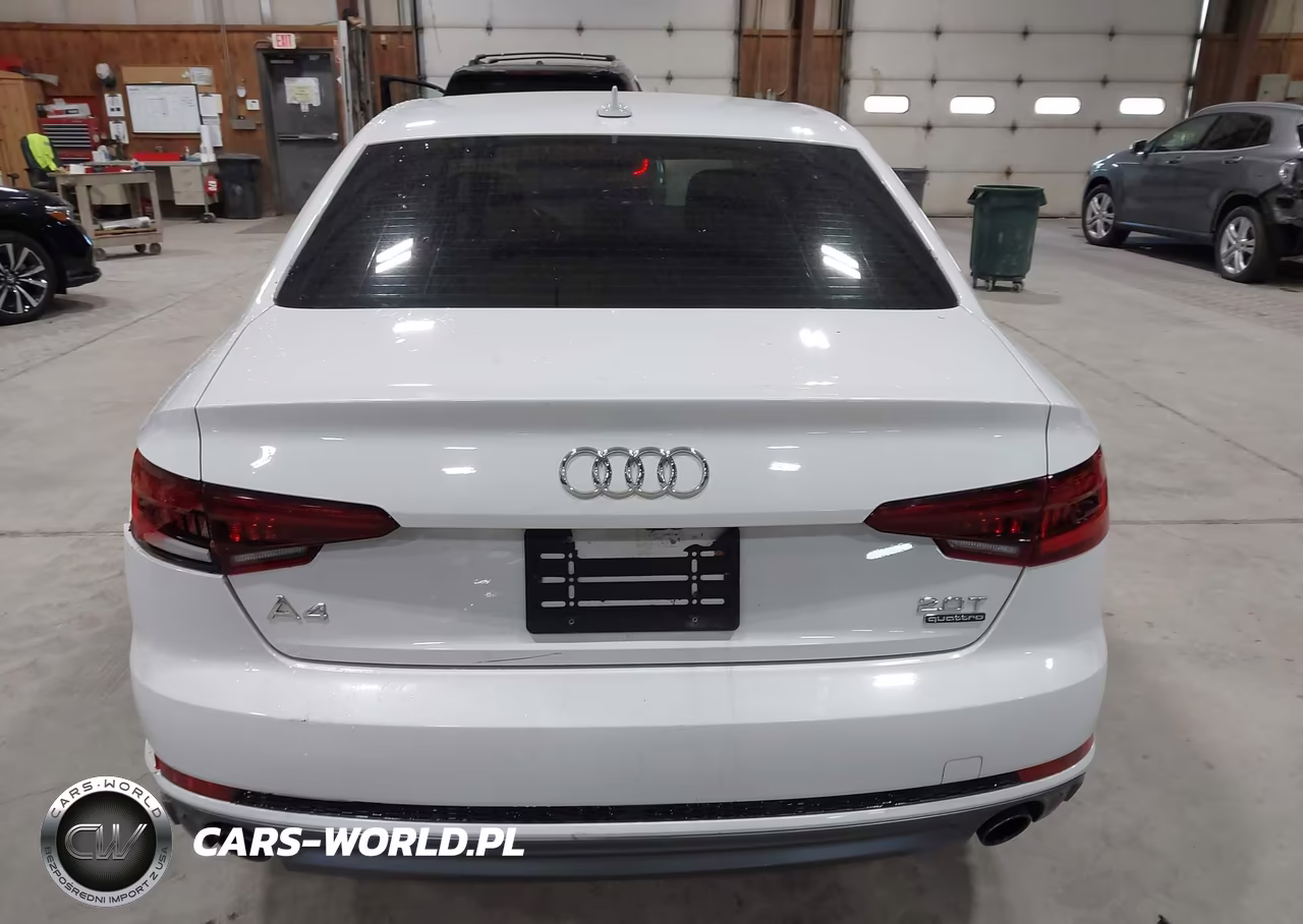 2018 Audi A4 2.0T Premium-2.0T Tech Premium VIN:WAUDNAF43JA082740 - 16