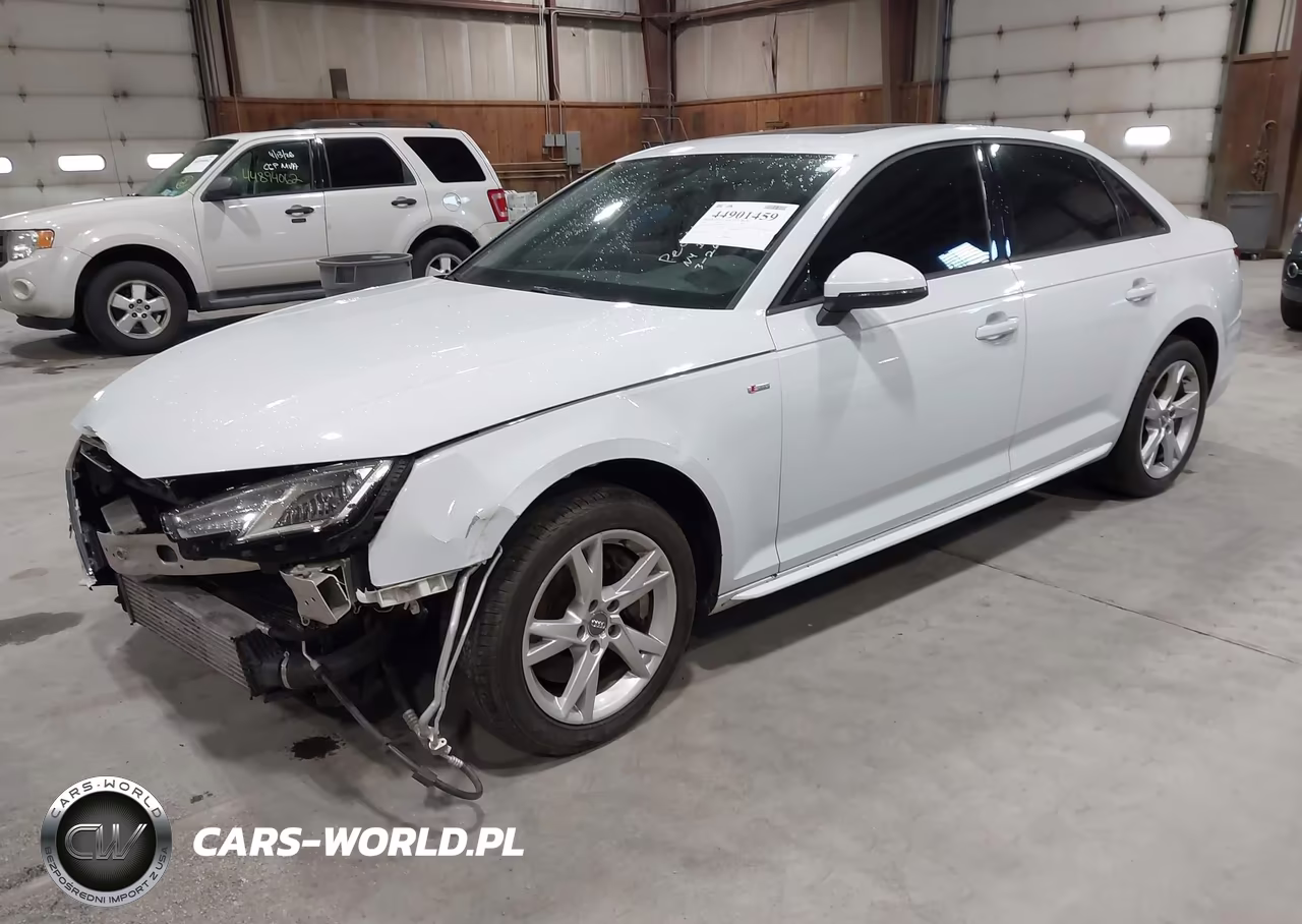 2018 Audi A4 2.0T Premium-2.0T Tech Premium VIN:WAUDNAF43JA082740 - 2
