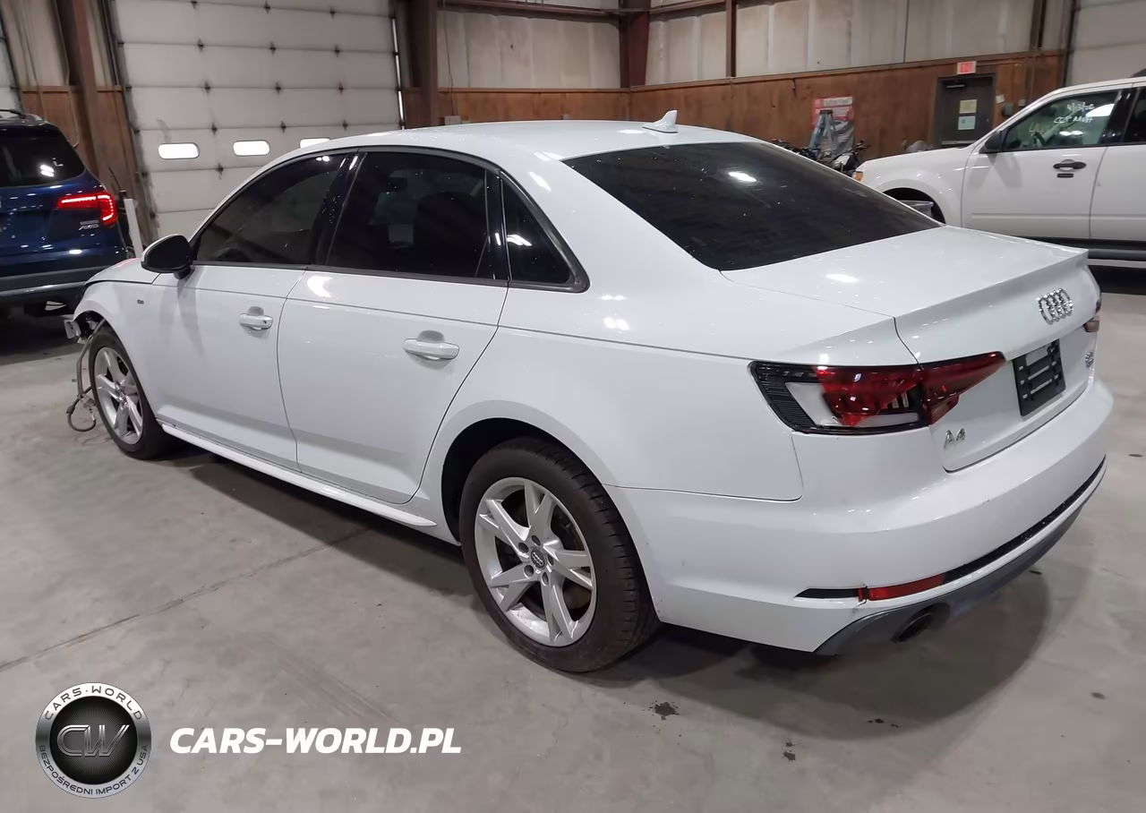2018 Audi A4 2.0T Premium-2.0T Tech Premium VIN:WAUDNAF43JA082740 - 3