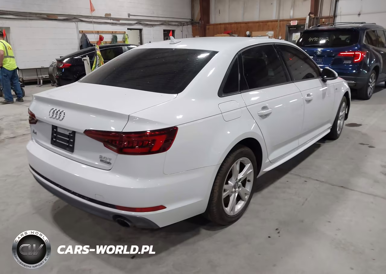 2018 Audi A4 2.0T Premium-2.0T Tech Premium VIN:WAUDNAF43JA082740 - 4