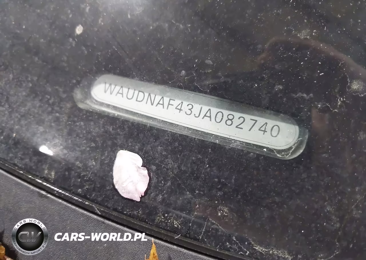 2018 Audi A4 2.0T Premium-2.0T Tech Premium VIN:WAUDNAF43JA082740 - 9