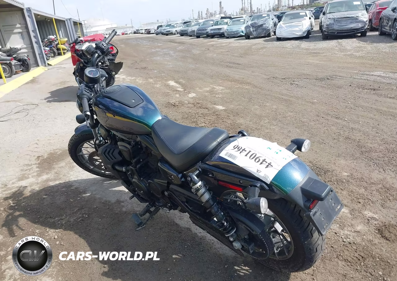 2025 Harley-Davidson Rh975 VIN:MLY1ZH123SS302542 - 3