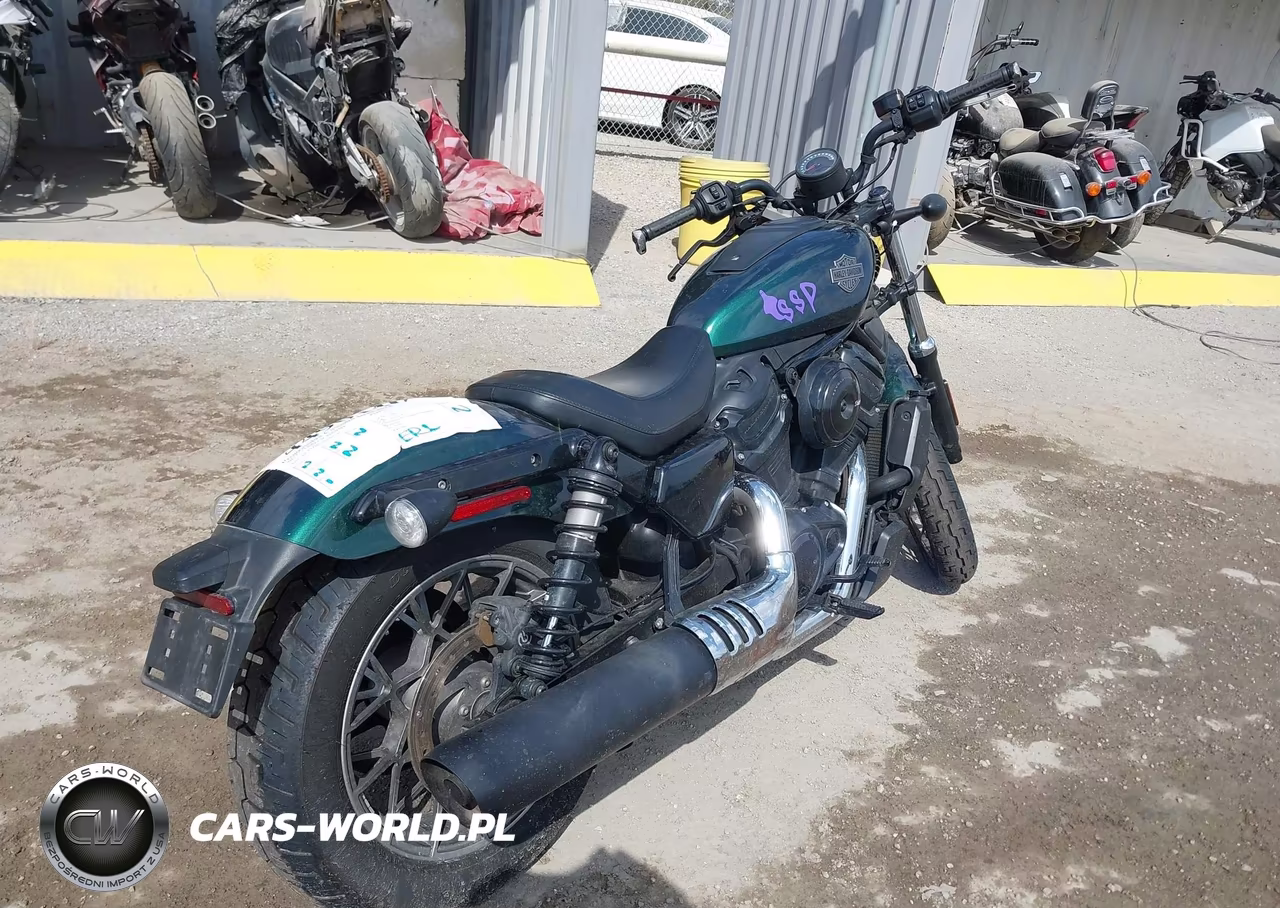 2025 Harley-Davidson Rh975 VIN:MLY1ZH123SS302542 - 4