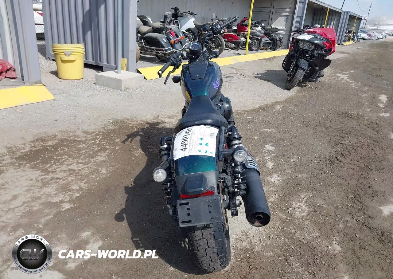 2025 Harley-Davidson Rh975 VIN:MLY1ZH123SS302542 - 6