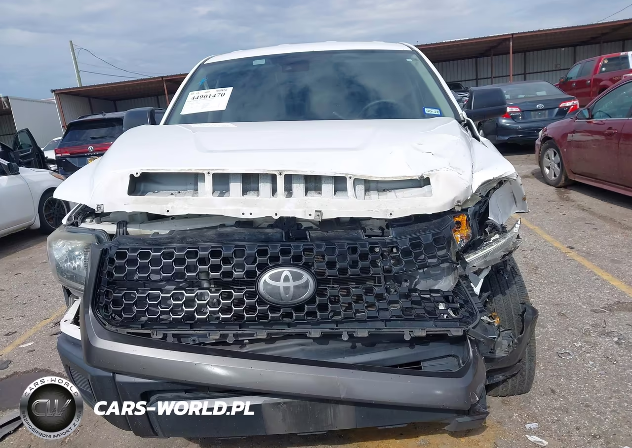 2020 Toyota Tundra Sr VIN:5TFRY5F19LX268148 - 12