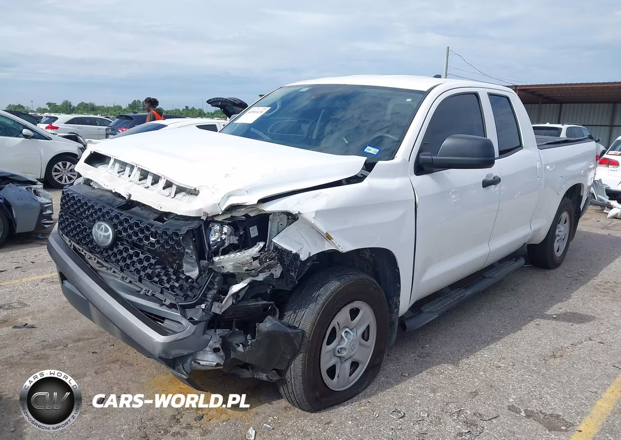 2020 Toyota Tundra Sr VIN:5TFRY5F19LX268148 - 2