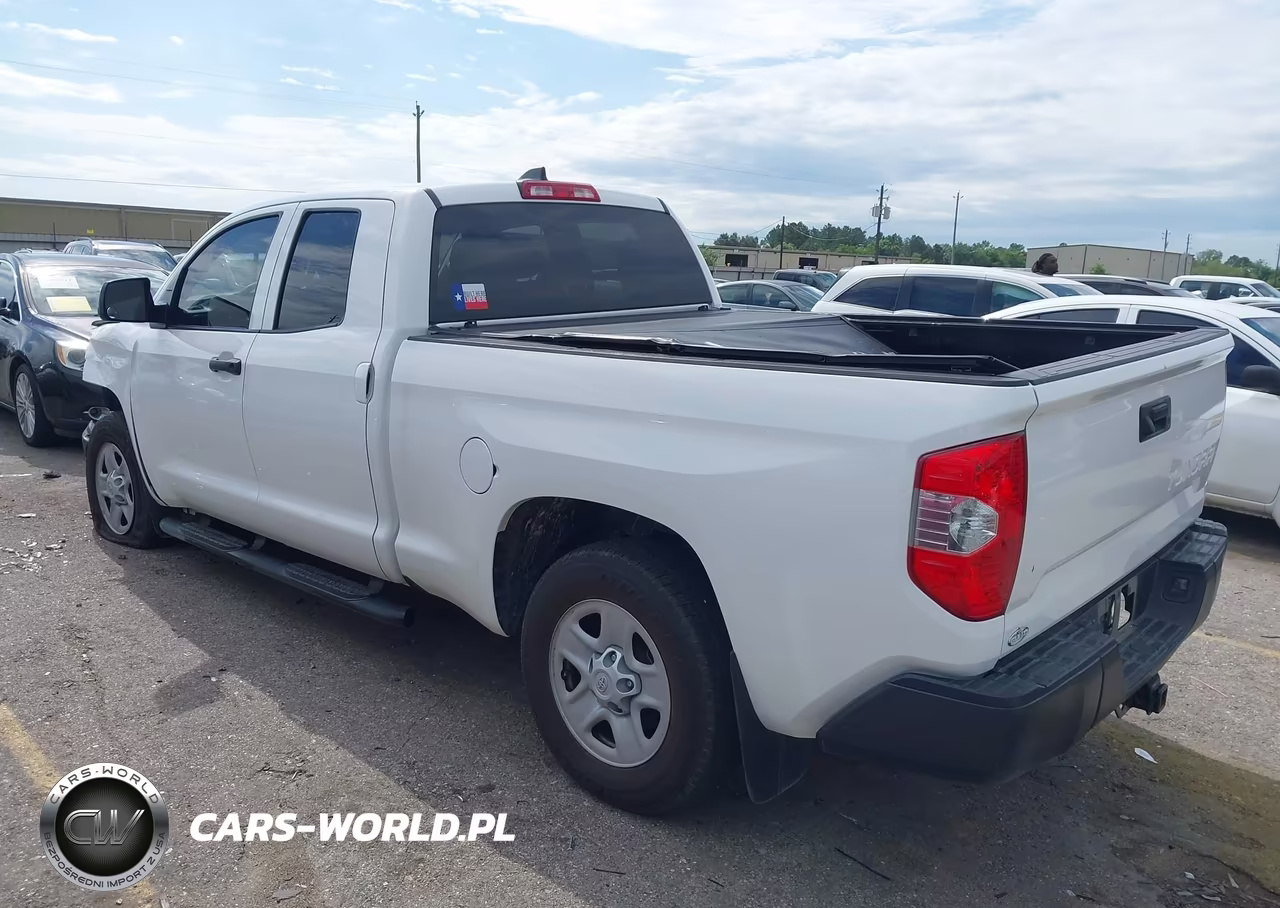 2020 Toyota Tundra Sr VIN:5TFRY5F19LX268148 - 3