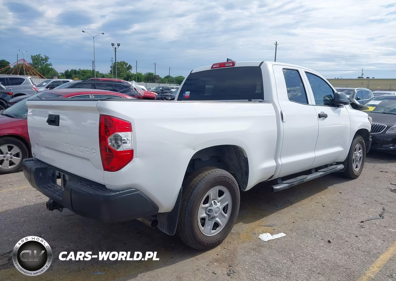 2020 Toyota Tundra Sr VIN:5TFRY5F19LX268148 - 4