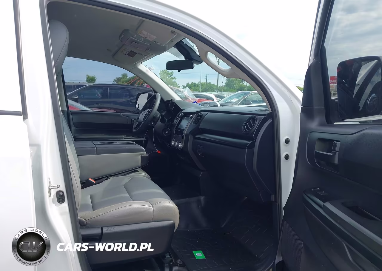 2020 Toyota Tundra Sr VIN:5TFRY5F19LX268148 - 5