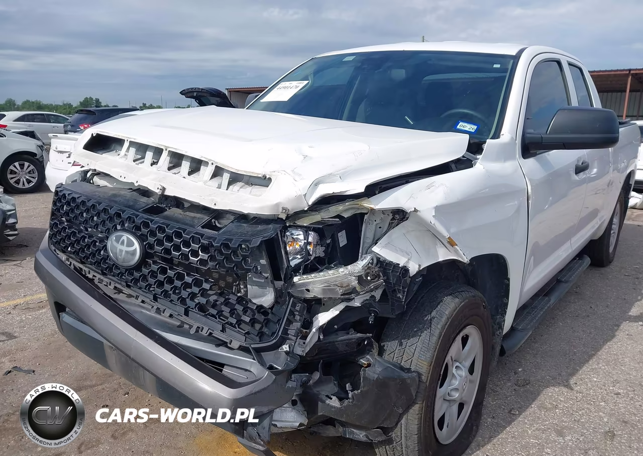 2020 Toyota Tundra Sr VIN:5TFRY5F19LX268148 - 6