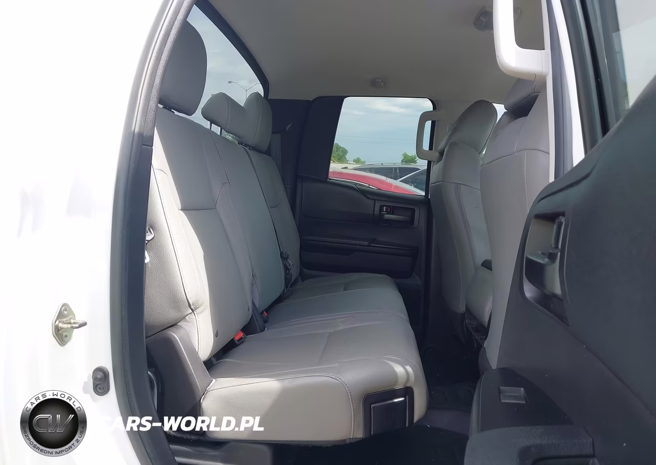 2020 Toyota Tundra Sr VIN:5TFRY5F19LX268148 - 8