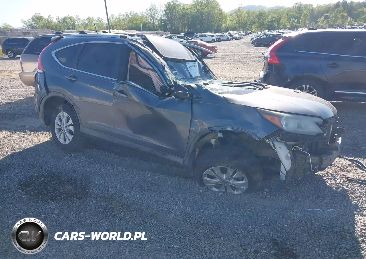2012 Honda Cr-V Ex-L