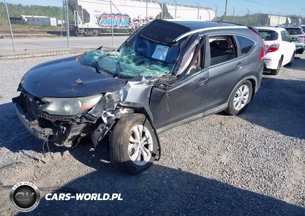 2012 Honda Cr-V Ex-L VIN:2HKRM3H71CH500349 - 2