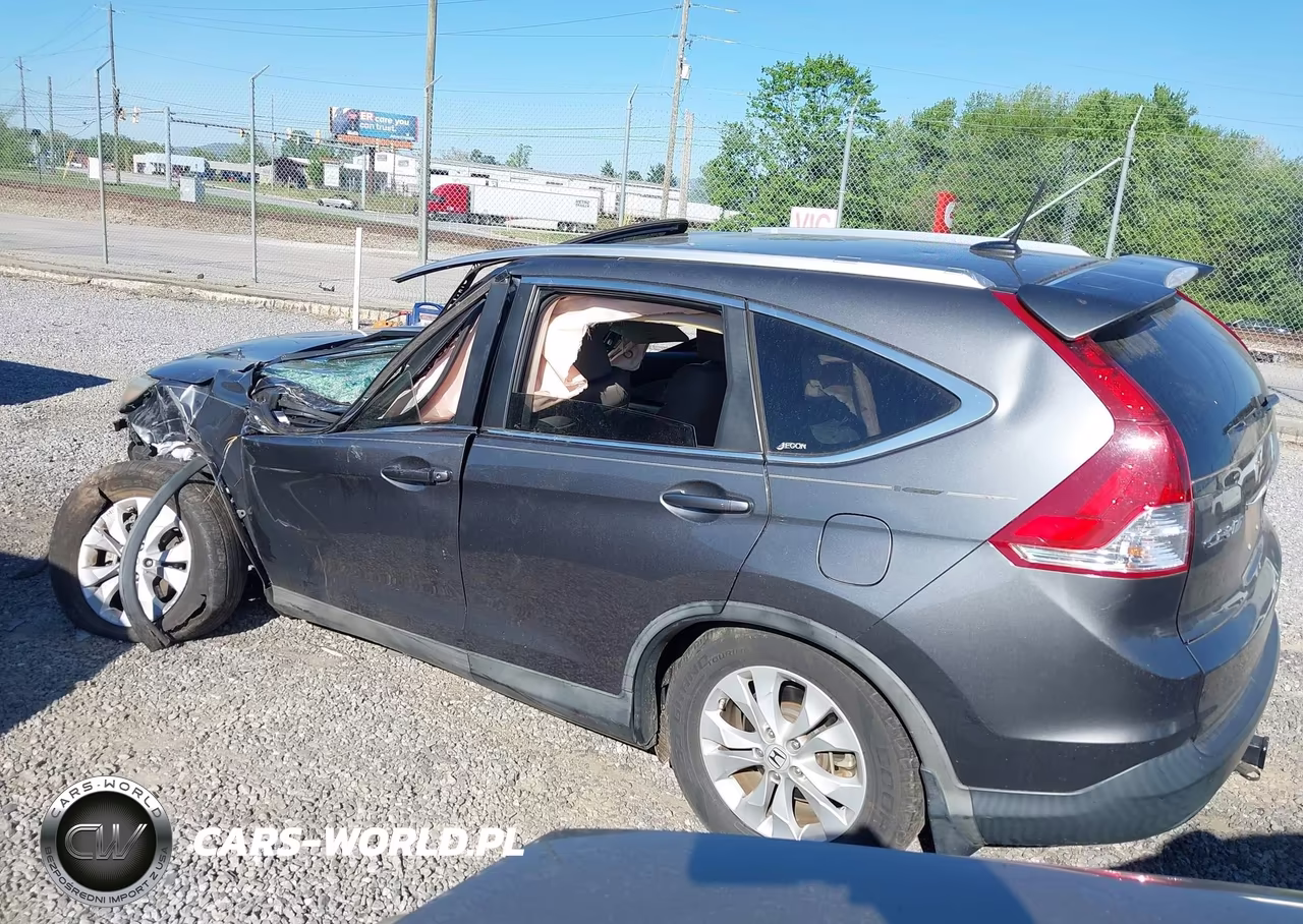 2012 Honda Cr-V Ex-L VIN:2HKRM3H71CH500349 - 3