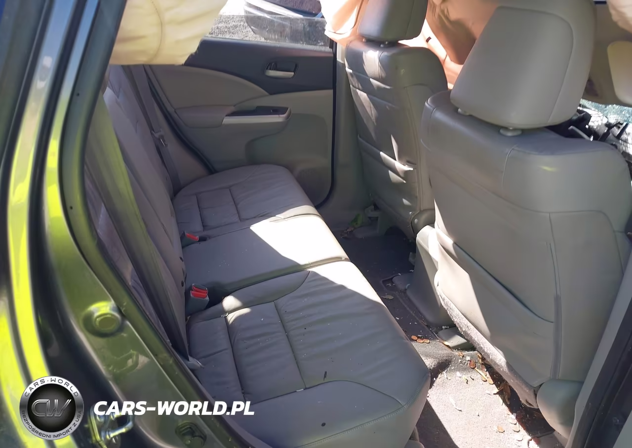 2012 Honda Cr-V Ex-L VIN:2HKRM3H71CH500349 - 8