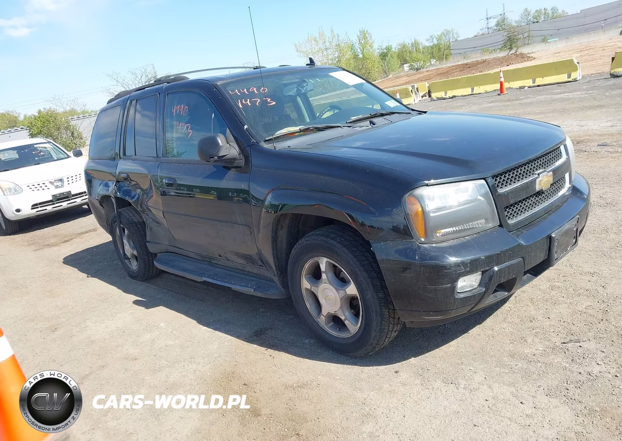 2008 Chevrolet Trailblazer Lt