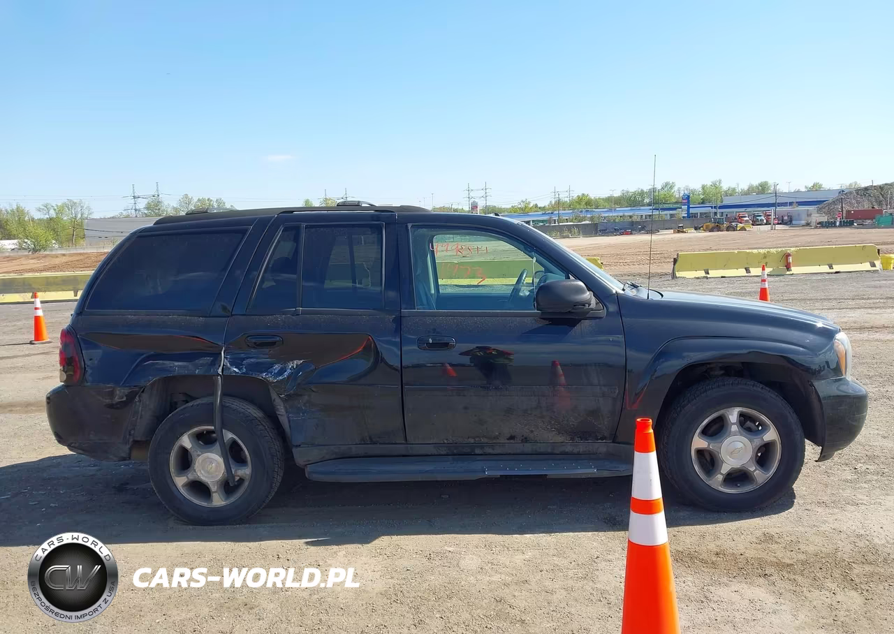 2008 Chevrolet Trailblazer Lt VIN:1GNDT13S182220895 - 13