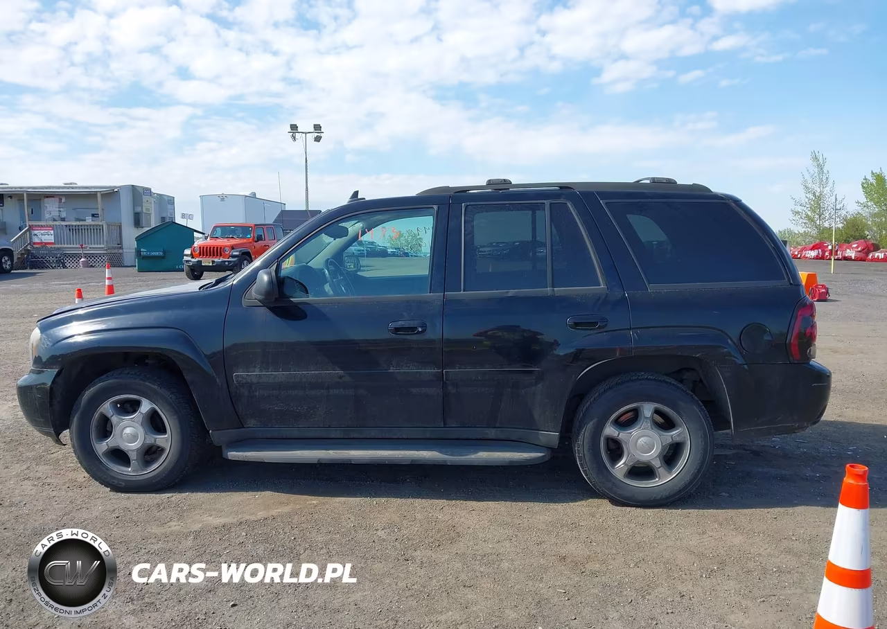 2008 Chevrolet Trailblazer Lt VIN:1GNDT13S182220895 - 14