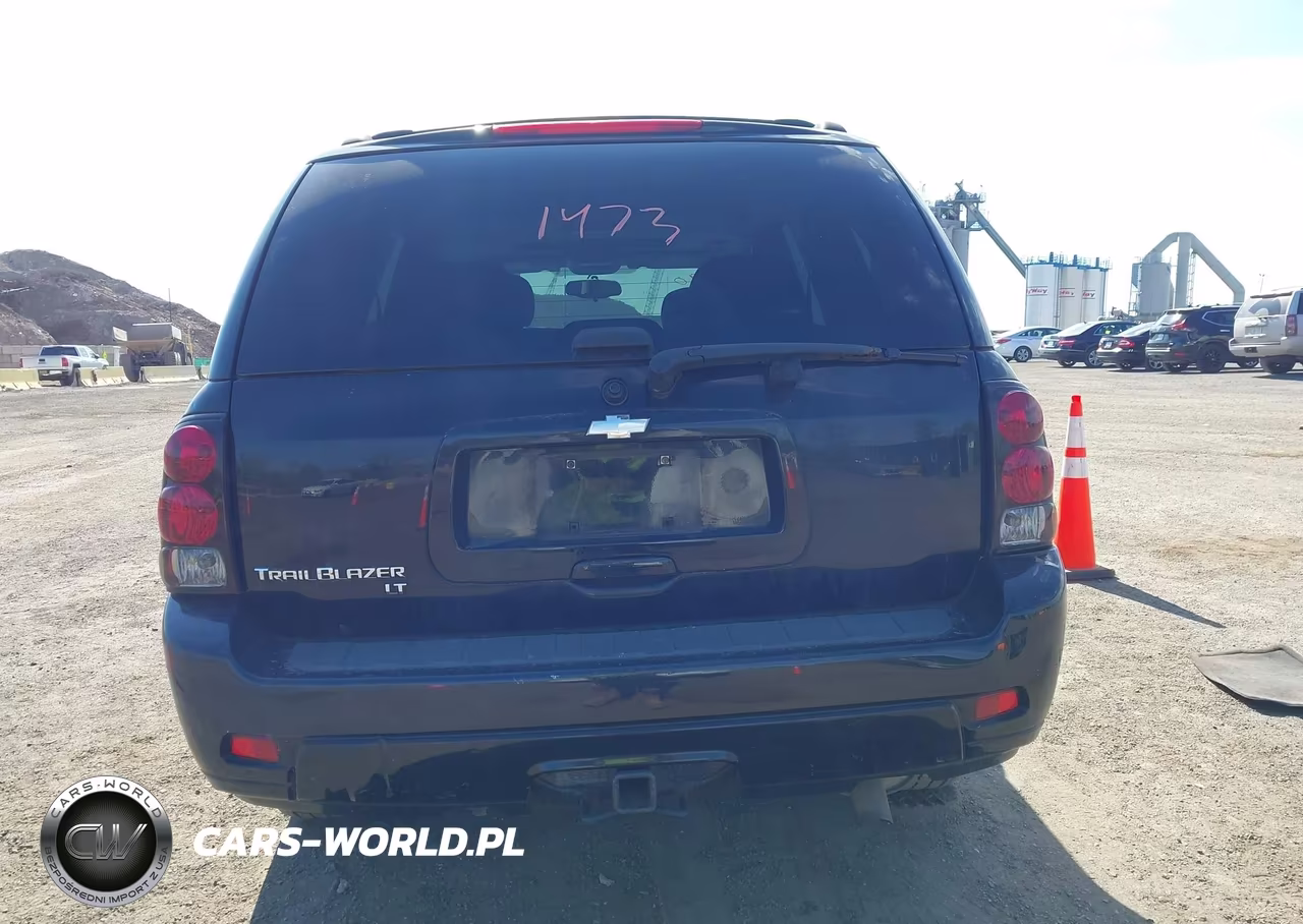 2008 Chevrolet Trailblazer Lt VIN:1GNDT13S182220895 - 16