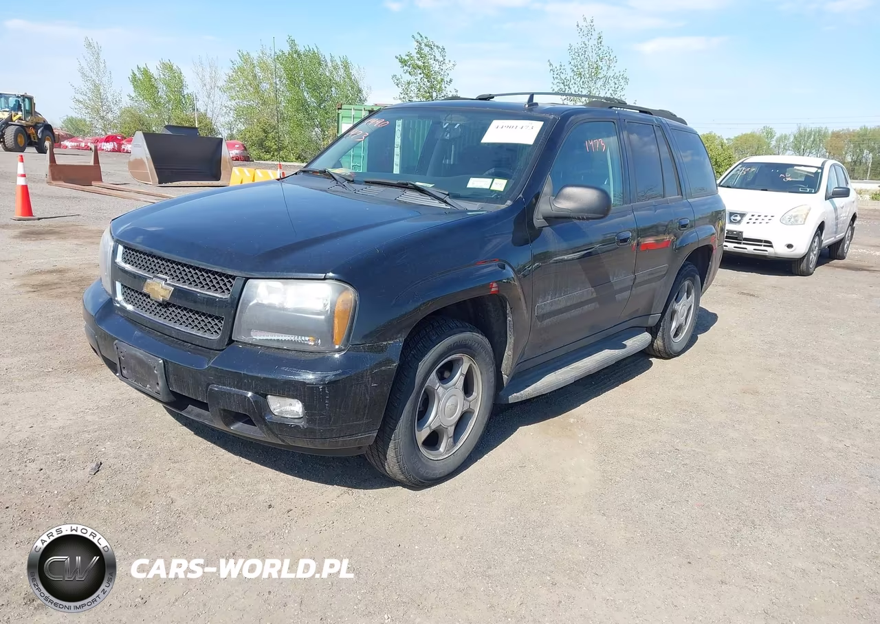 2008 Chevrolet Trailblazer Lt VIN:1GNDT13S182220895 - 2