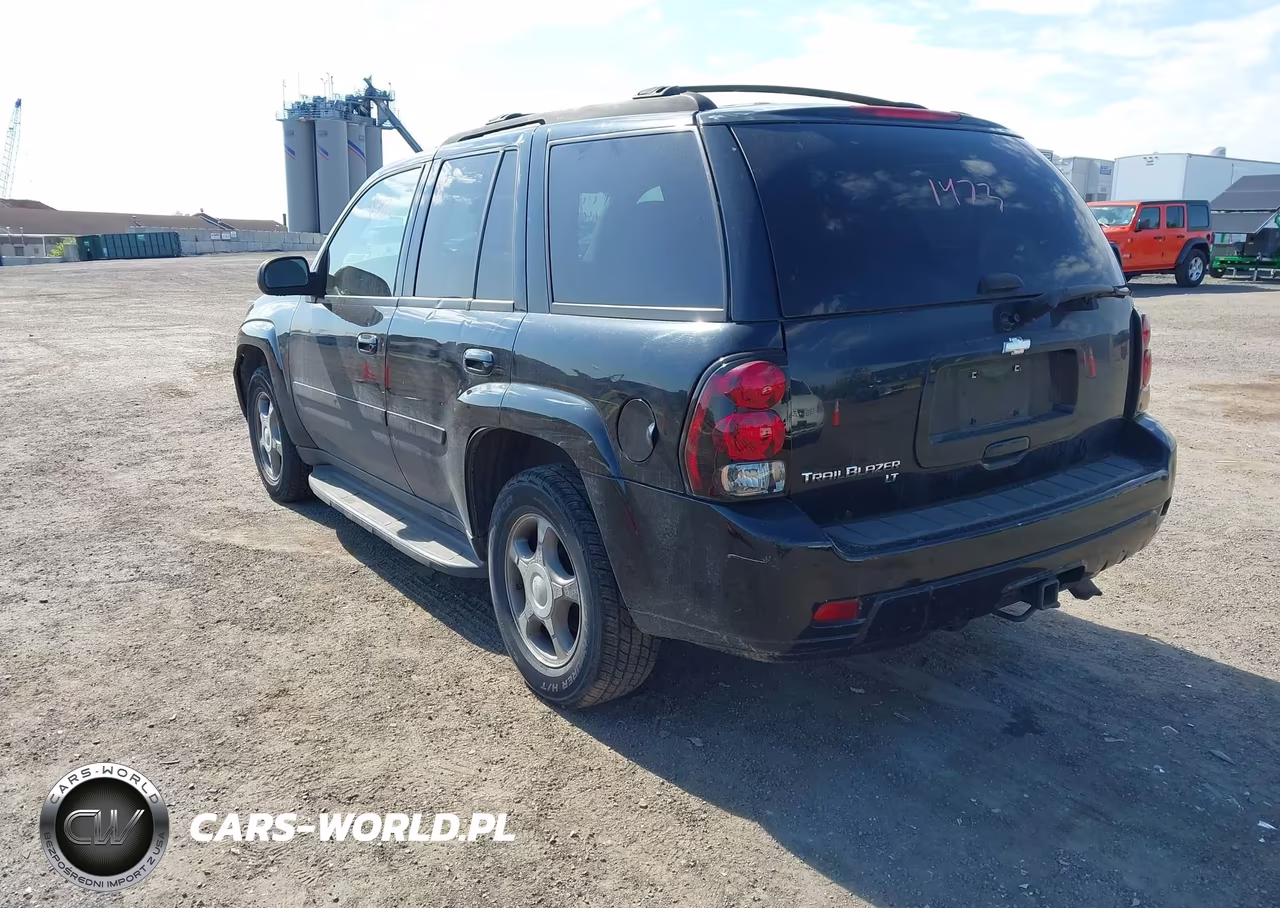 2008 Chevrolet Trailblazer Lt VIN:1GNDT13S182220895 - 3