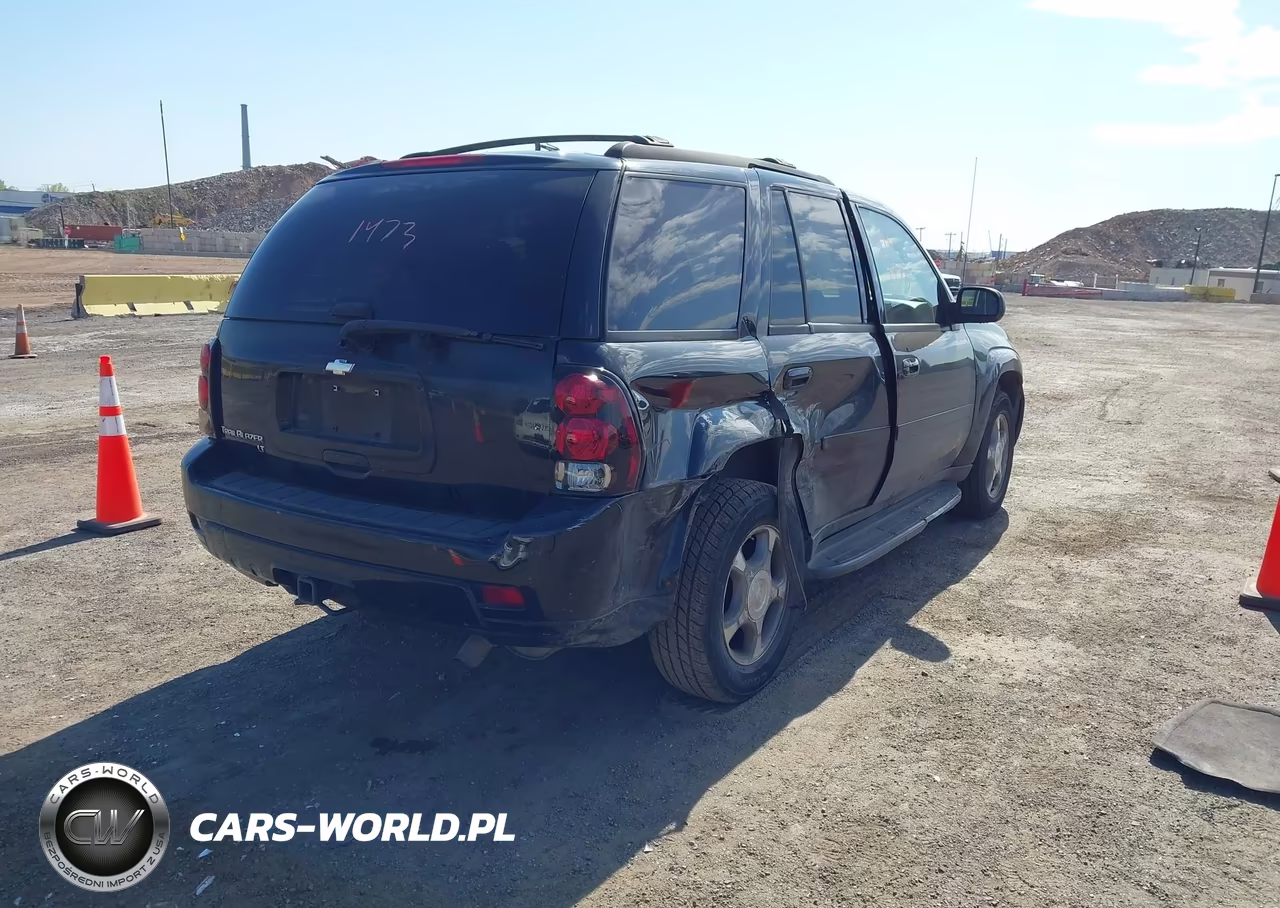2008 Chevrolet Trailblazer Lt VIN:1GNDT13S182220895 - 4